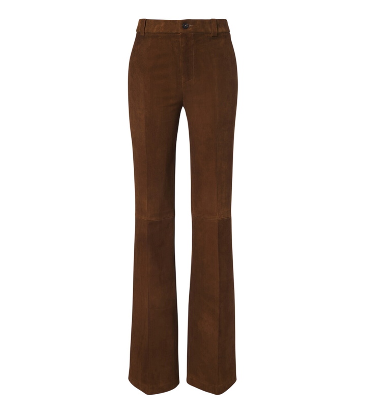 Photo: Stouls Lizzy suede bootcut pants
