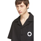 Craig Green Black Embroidered Hole Shirt