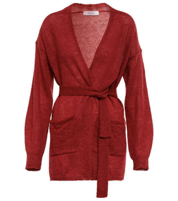 Photo: Max Mara - Tessa mohair-blend wrap cardigan