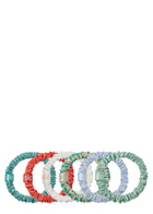 Slip Pure Silk Skinny Scrunchies - Seabreeze