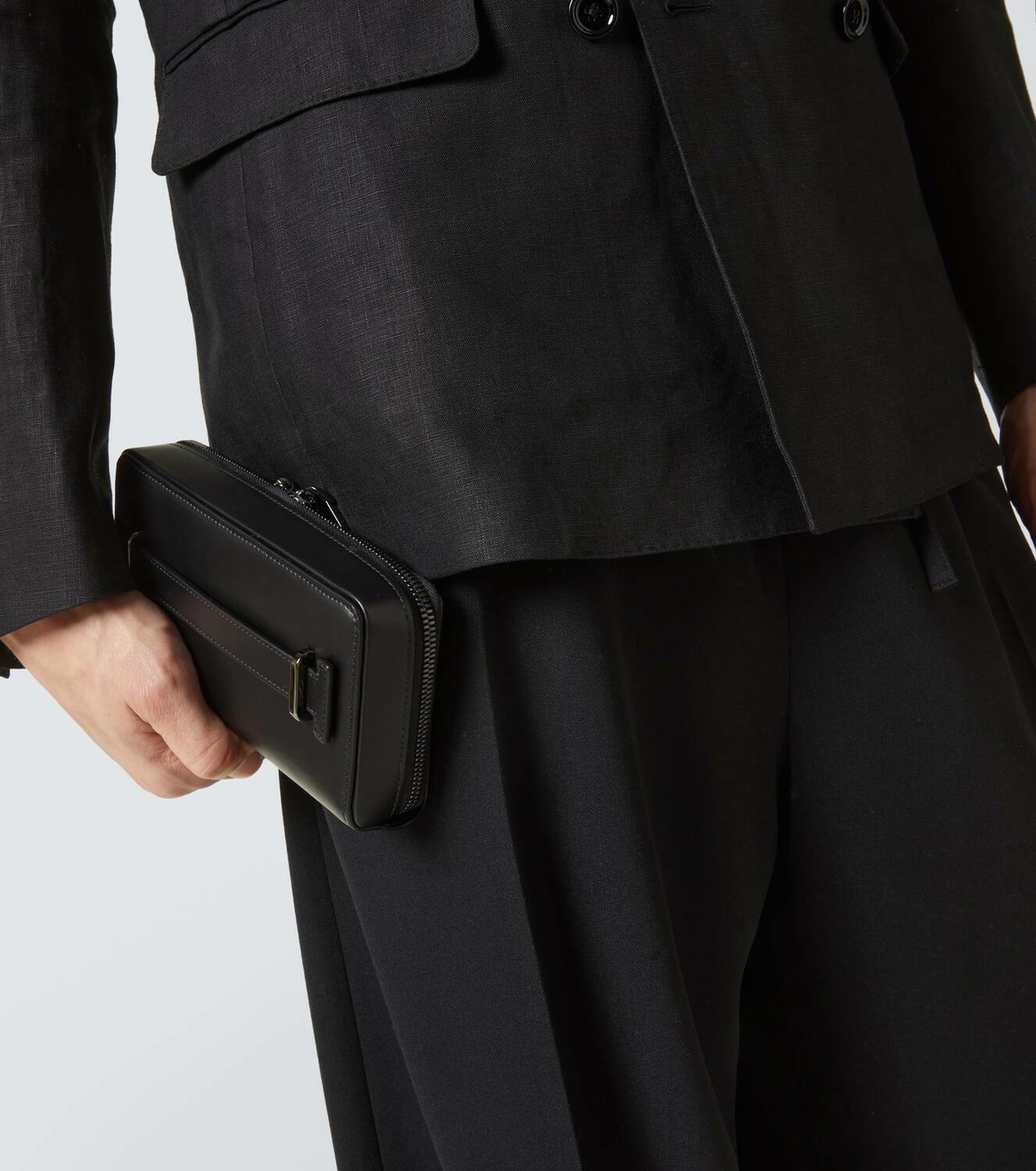 Christian Louboutin Kypipouch leather wallet
