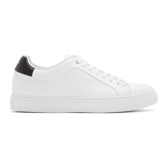 Photo: Paul Smith White Basso Sneakers