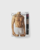 Calvin Klein Underwear Cotton Stretch Trunk 3 Pack Black - Mens - Boxers & Briefs