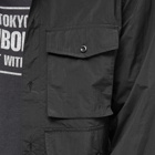 Uniform Bridge Men's BDU Shirt Jacket in Black