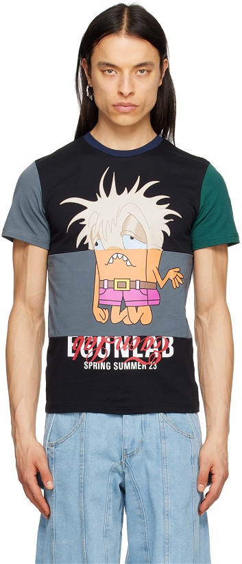 Photo: EGONlab Multicolor Upside Down T-Shirt