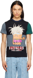 EGONlab Multicolor Upside Down T-Shirt