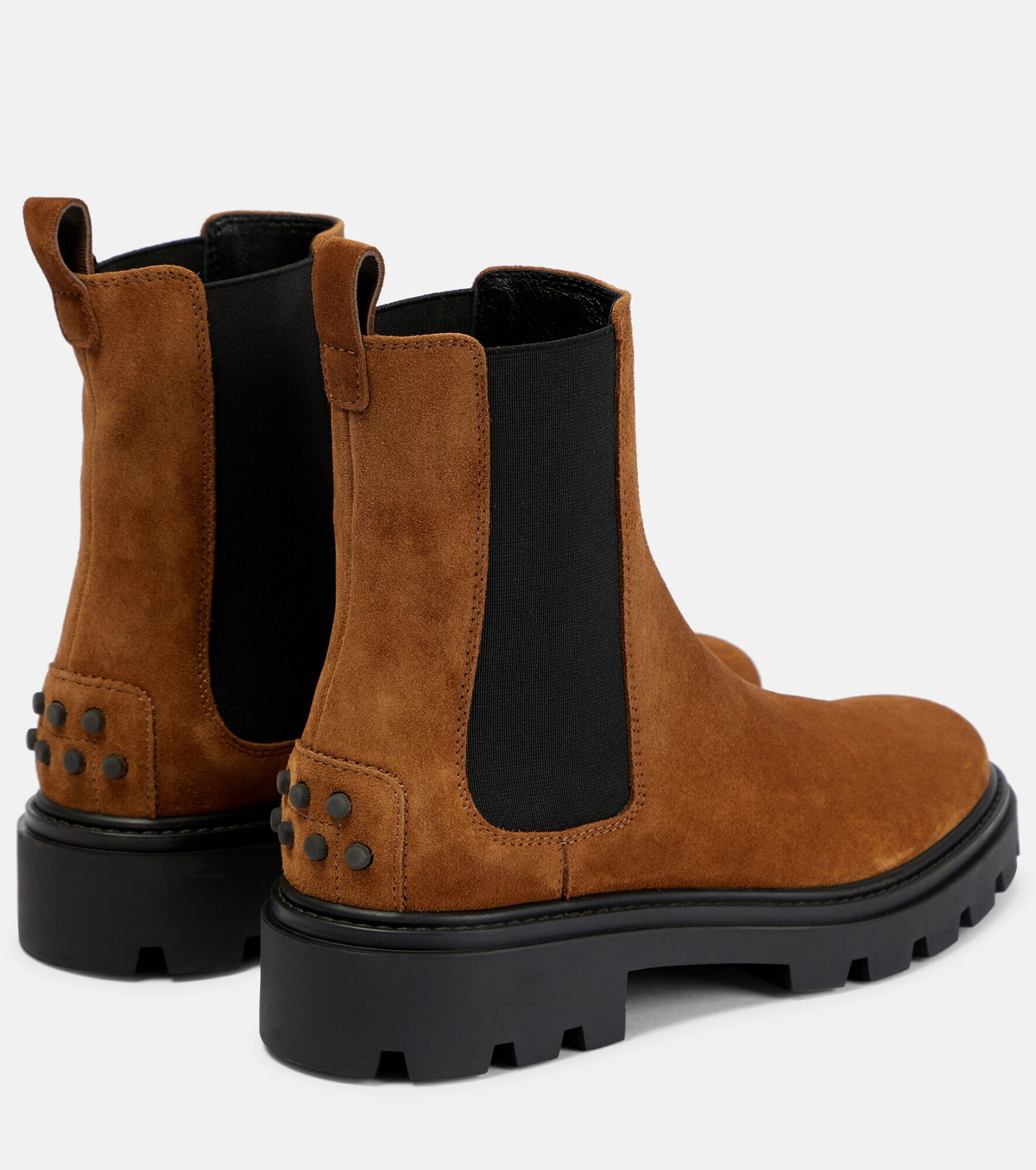 Tod's Suede Chelsea boots Tod's