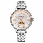 Stuhrling Original Symphony Quartz Silver Dial Ladies Watch M17986