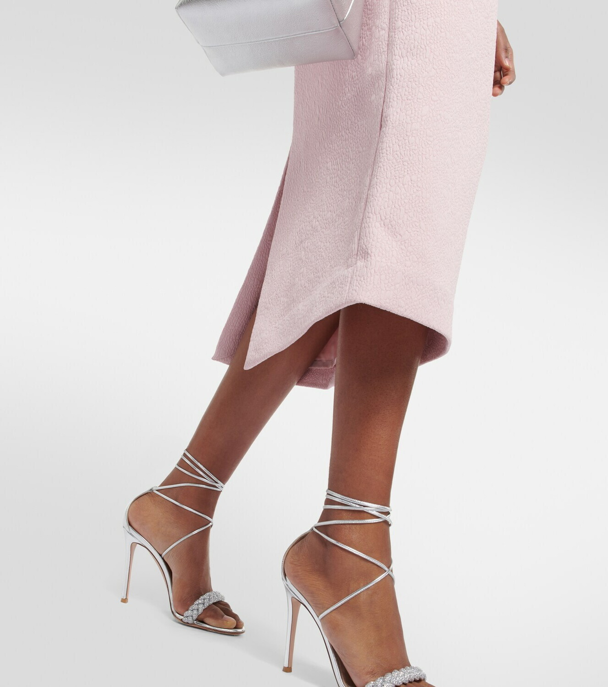 knee length dresses for ladies Vivianne Strap Midi Dress – Rebecca Vallance main image 0