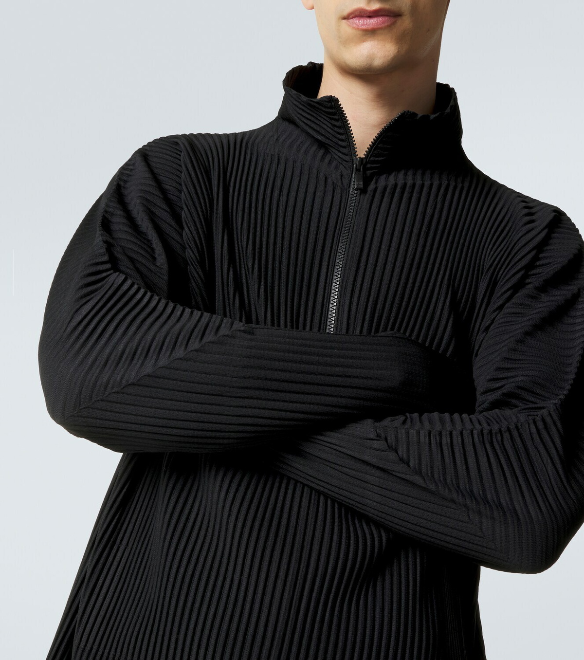 Homme Plissé Issey Miyake Monthly Colors: March pleated top