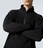 Homme Plissé Issey Miyake Monthly Colors: March pleated top