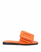 Boyy Womens Sandals in Orange