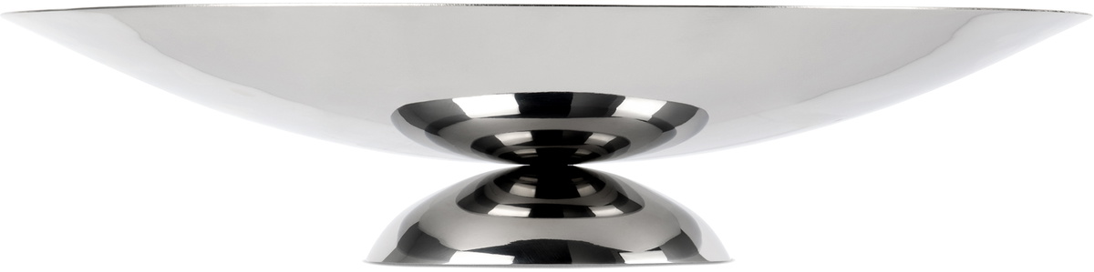 Louise Roe Silver Metal Grape Tray