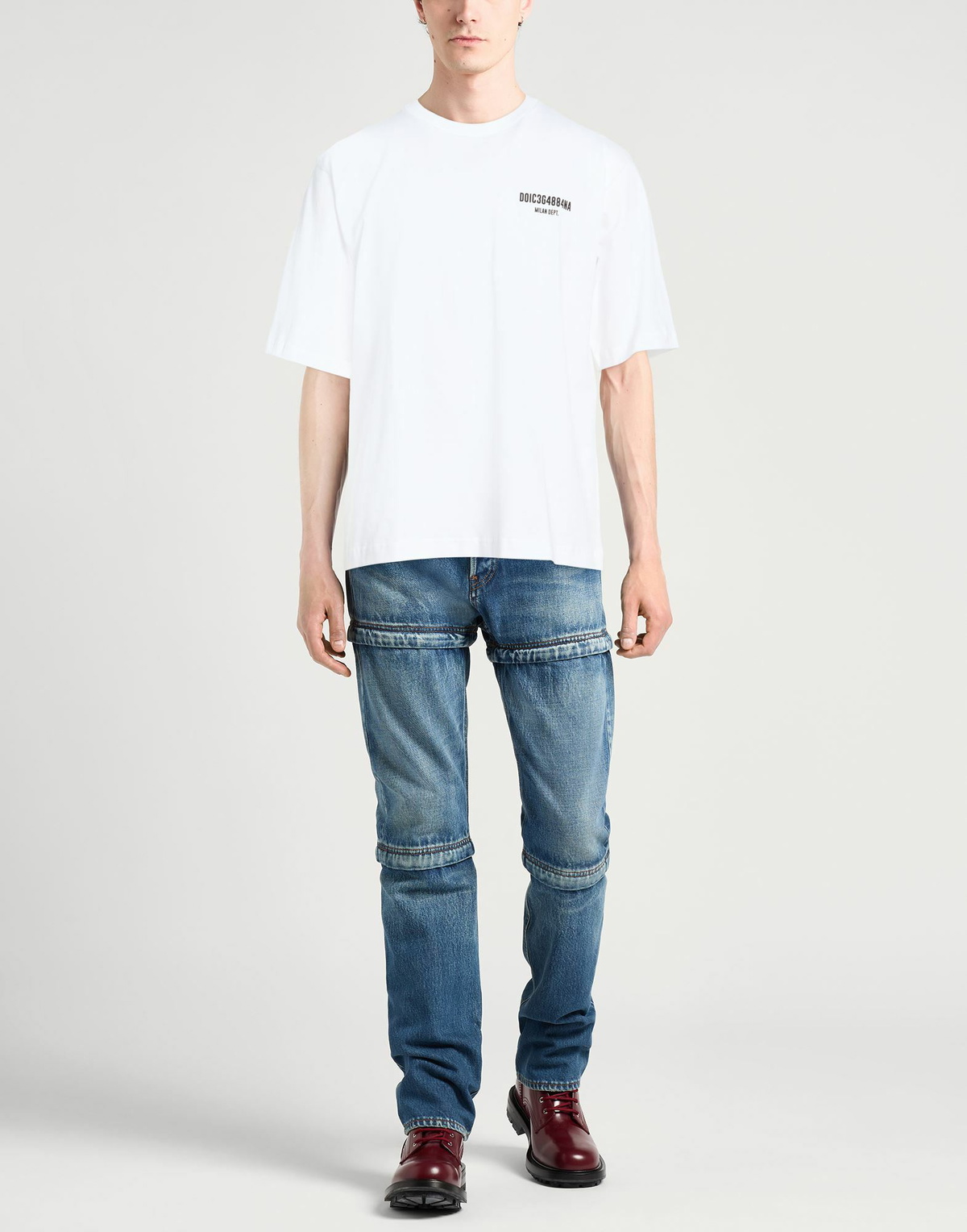 Dolce & gabbana Mens T-shirt in White