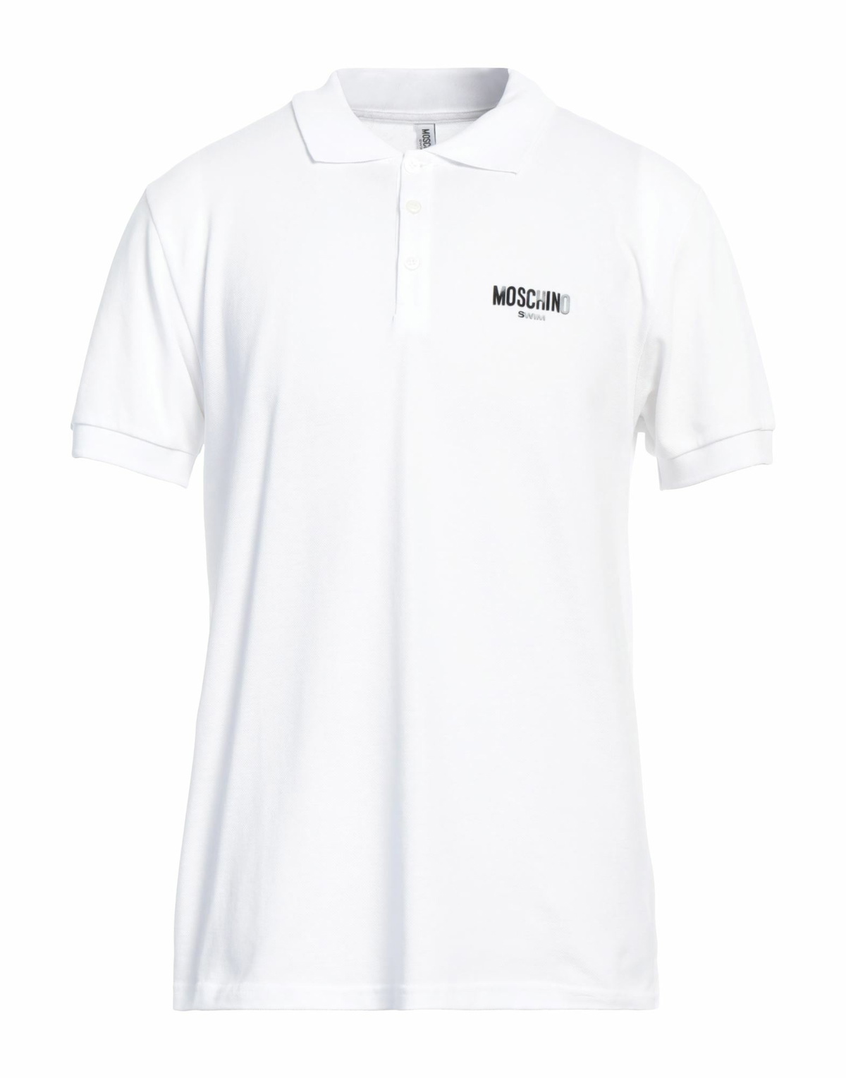 Moschino Mens Polo shirt in White