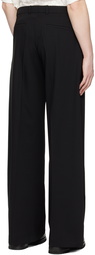 CMMN SWDN Black Otto Trousers