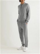 Polo Ralph Lauren - Cashmere Zip-Up Sweatshirt - Gray