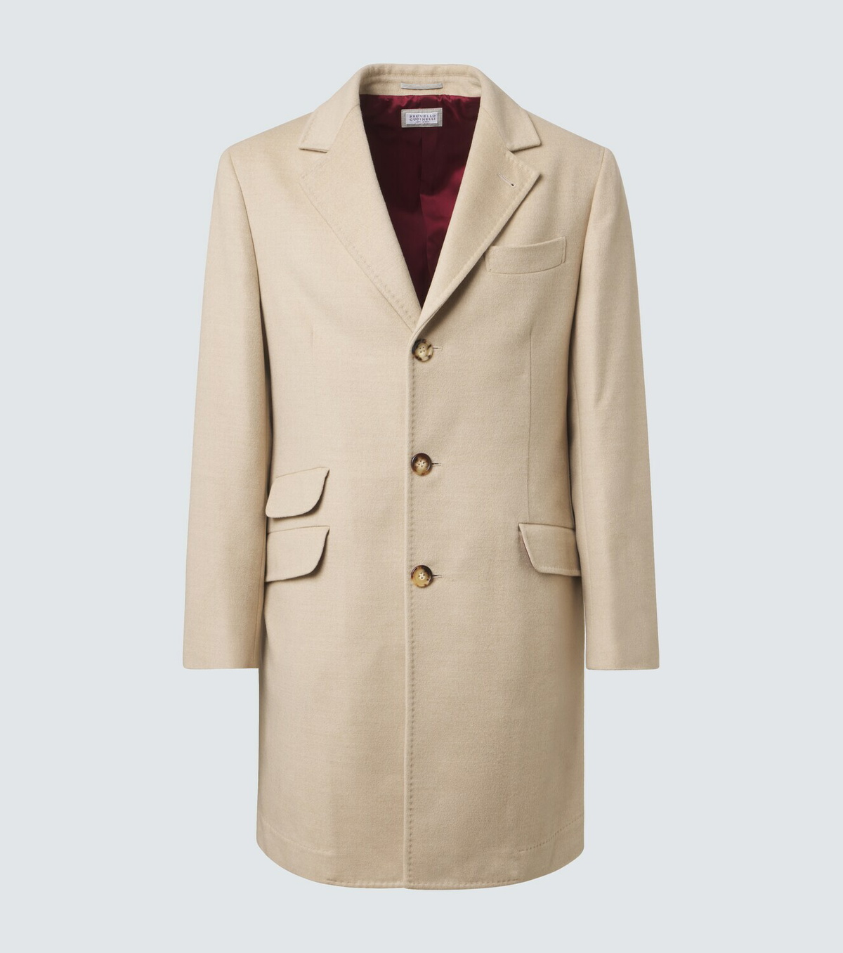 Brunello Cucinelli Virgin wool coat
