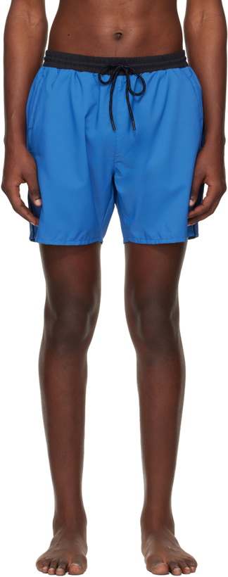 Photo: BOSS Blue Quick-Dry Swim Shorts
