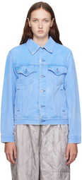 NotSoNormal Blue Daily Denim Jacket