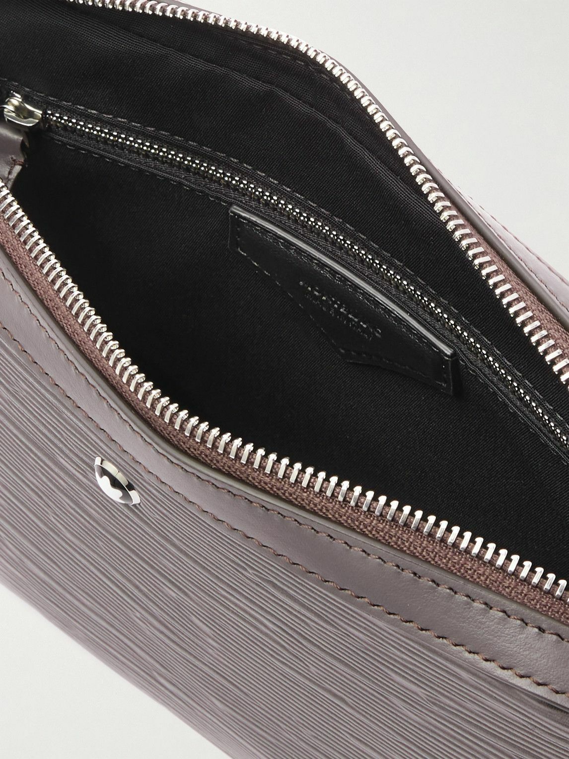 Montblanc - Meisterstück 4810 Mini Textured-Leather Messenger Bag