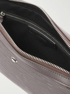 Montblanc - Meisterstück 4810 Mini Textured-Leather Messenger Bag