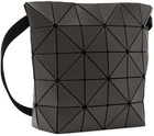 BAO BAO ISSEY MIYAKE Gray Blocky Bag