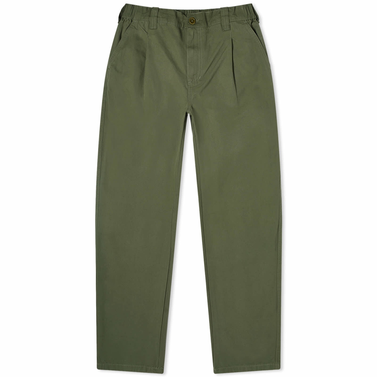 Service Works Men's Twill Waiter Pants in Olive