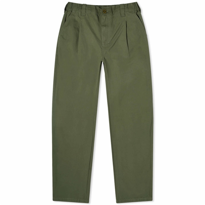Photo: Service Works Men's Twill Waiter Pants in Olive
