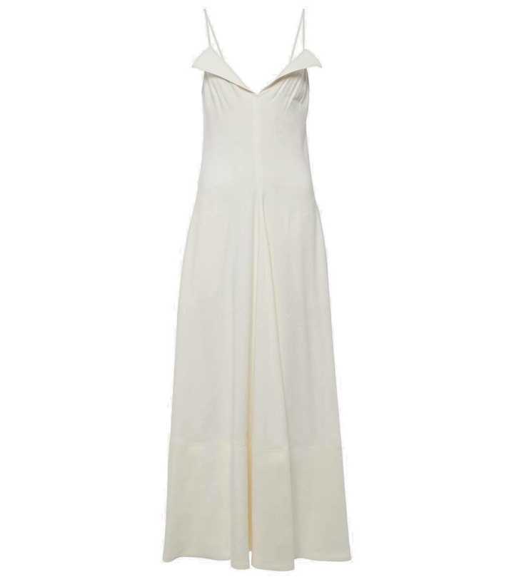 Photo: Proenza Schouler Ruby linen-blend midi dress