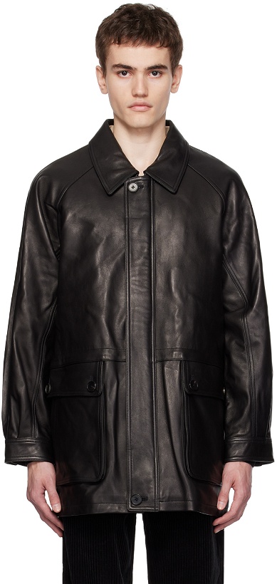 Photo: Dunst Black Lily Leather Jacket