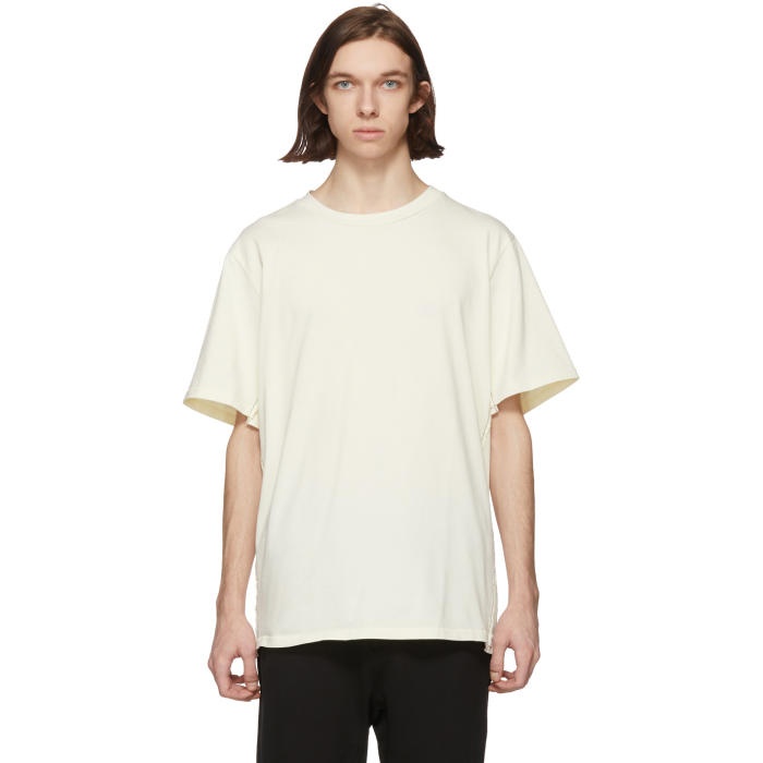 Photo: 3.1 Phillip Lim Off-White Reconstructed T-Shirt
