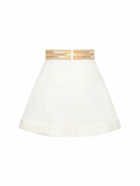 ZIMMERMANN - Devi Cotton Shorts