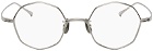 YUICHI TOYAMA Silver Brandt Glasses
