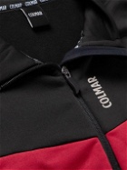 Colmar - Slim-Fit Jersey Zip-Up Ski Sweatshirt - Red