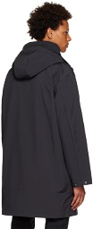 Descente ALLTERRAIN Black Hooded Coat