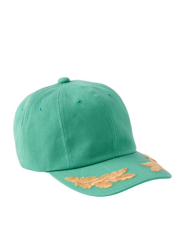 Photo: Visvim - Excelsior II Embroidered Cotton-Canvas Cap