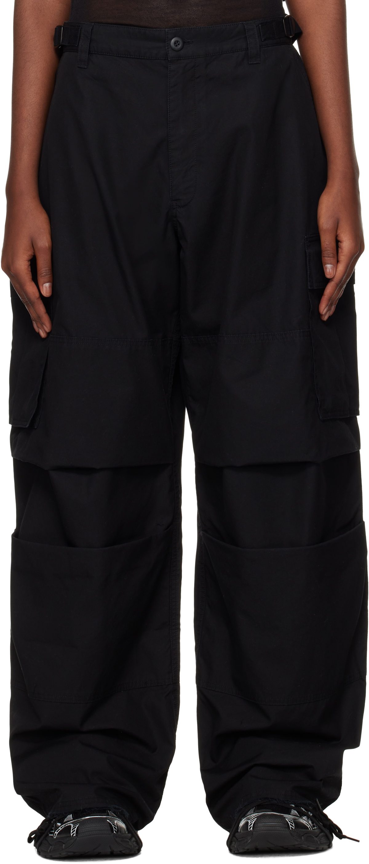 032c Khaki 'Clay' Utility Trousers 032c