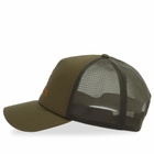 Arc'teryx Men's Bird Word Trucker Cap in Tatsu/Forage/Yukon 