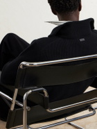SAINT LAURENT - Wool Rollneck Sweater - Black
