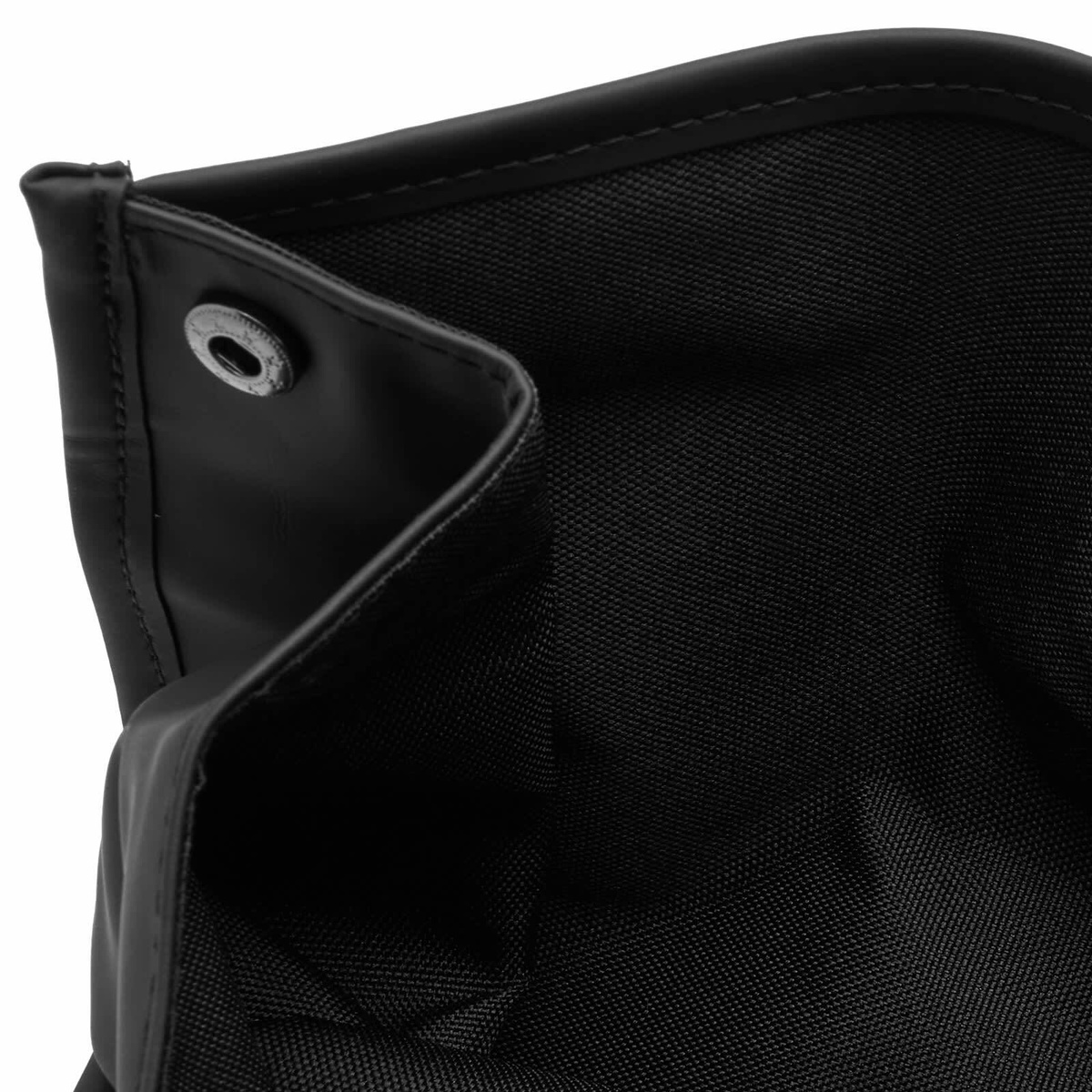 Rains Men's Rolltop Rucksack Mini in Black Rains