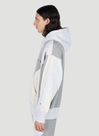 Champion x Anrealage Contrast Panel Hooded Sweatshirt