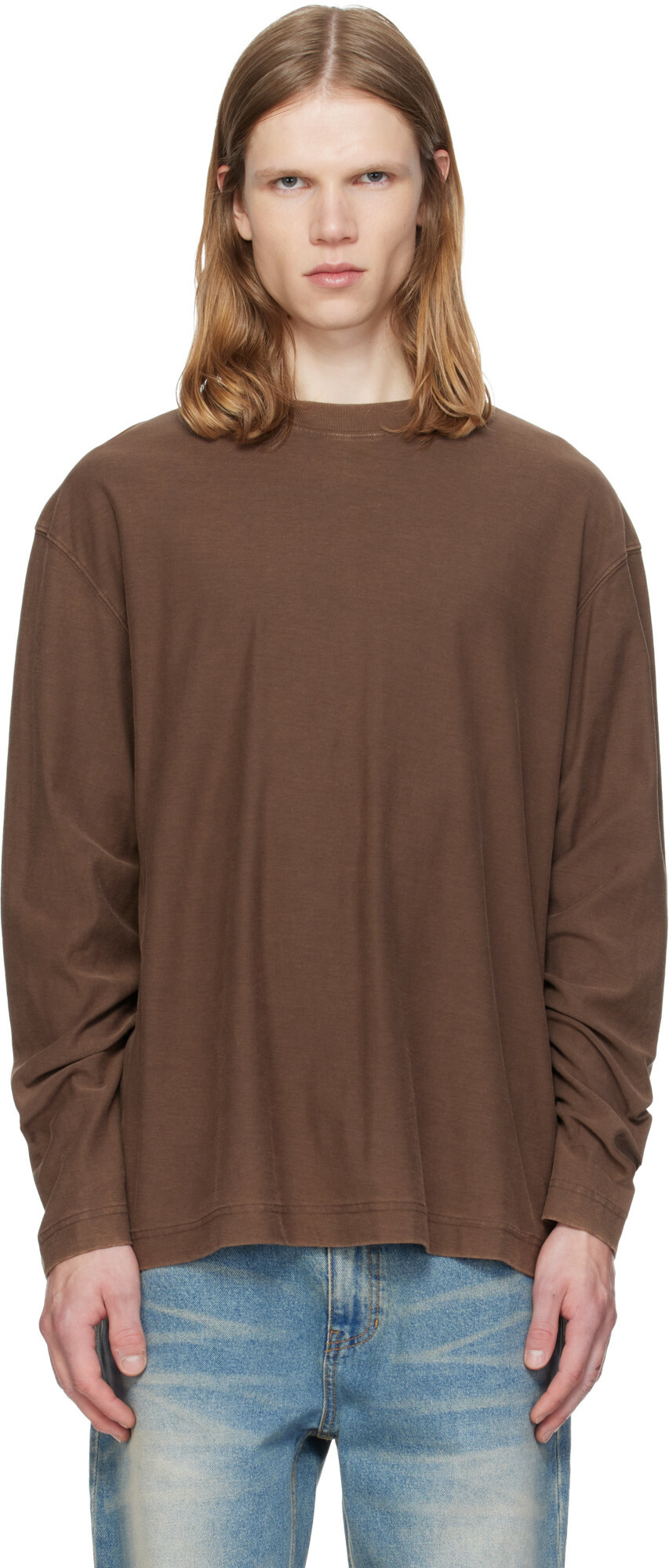 MMIC Brown Veil Longsleeve T-shirt