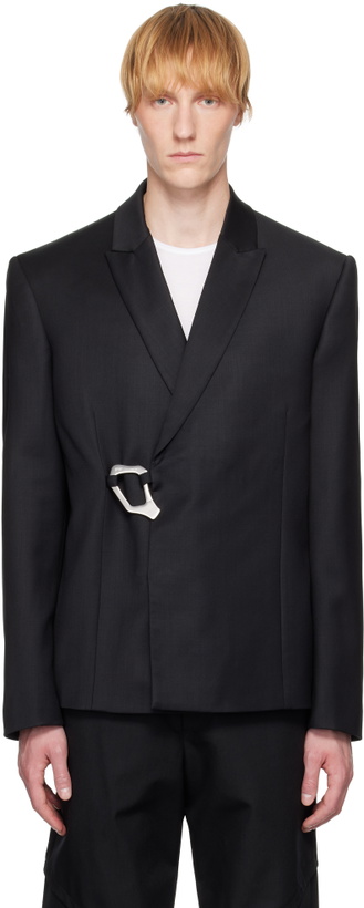 Photo: HELIOT EMIL Black Ferro Blazer