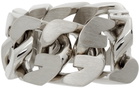 Givenchy SIlver Medium G Chain Bracelet