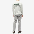 Parel Studios Men's BP Long Sleeve T-Shirt in Off White