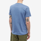 Norse Projects Men's Niels Standard T-Shirt in Light Stone Blue