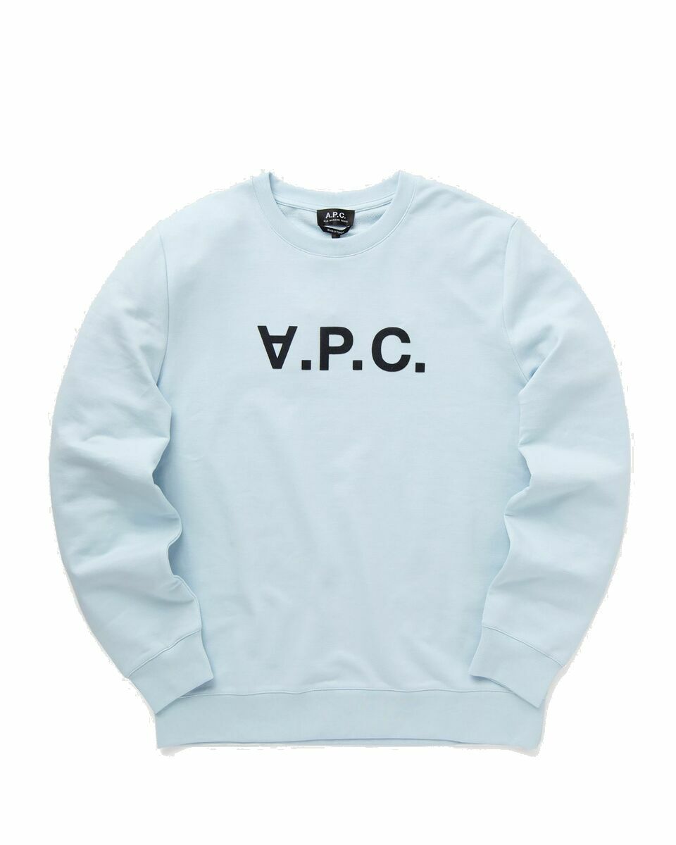 Sweatshirt A.P.C. Men color Grey