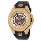 Timex UFC Pro Automatic Gold Dial Mens Watch TW2V86500