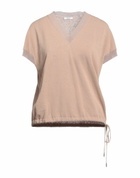 Peserico Womens Sweater Light brown